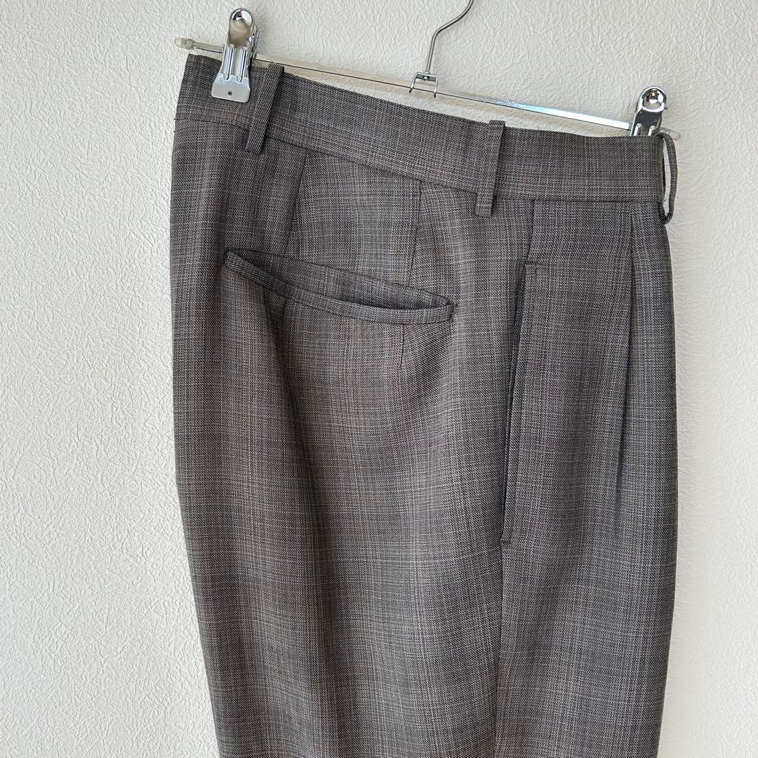 【24ss】MAATEE&SONS 永遠SLACKS pinhead size1
