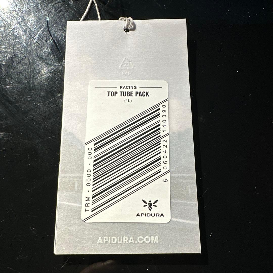 アクセサリー Apidura Racing Top Tube Bag 1L