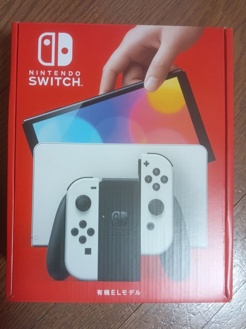 ニンテンドースイッチ（有機ELモデル）ホワイト本体　新品未開封