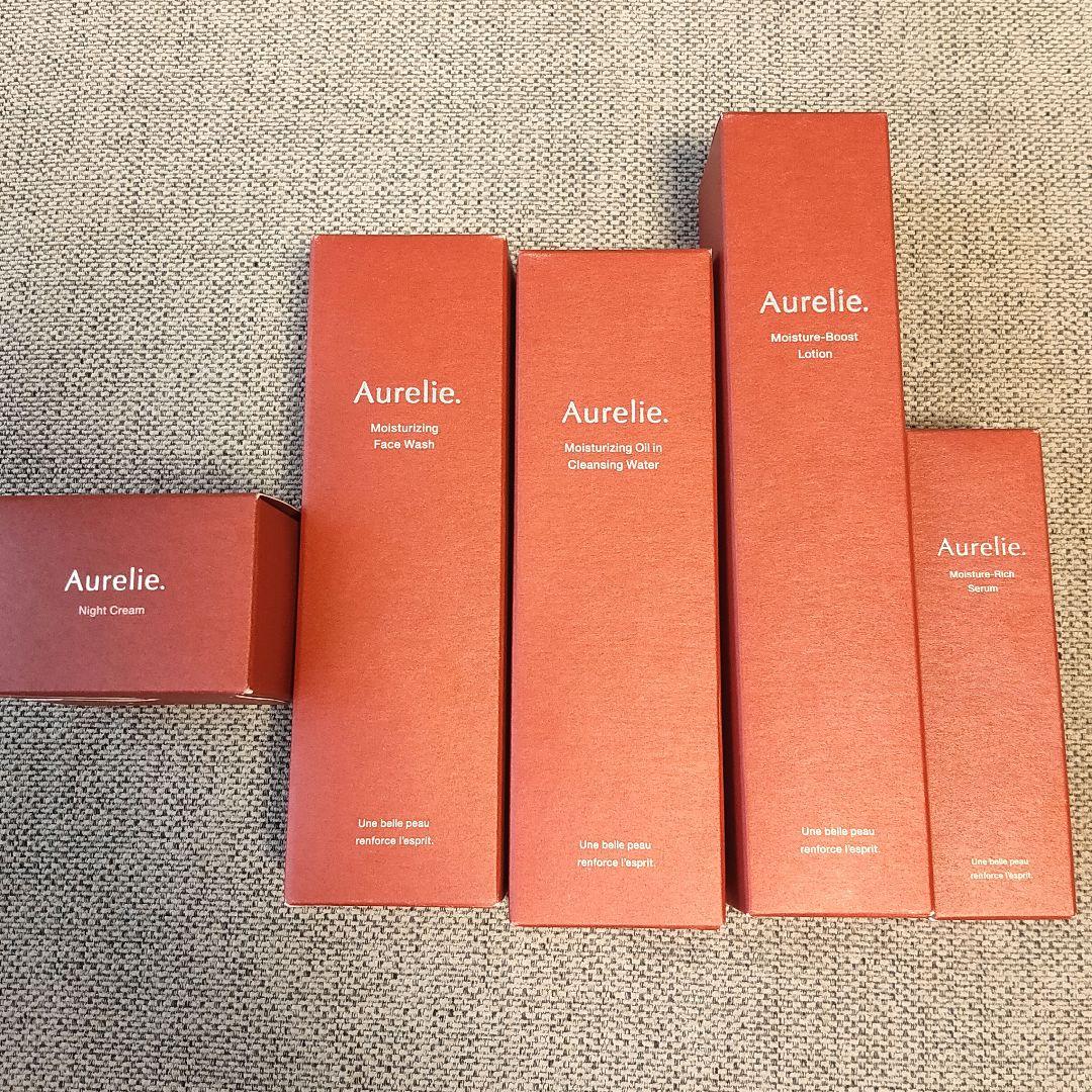 【新品未開封】Aurelie.（オレリー）プレミアムセット