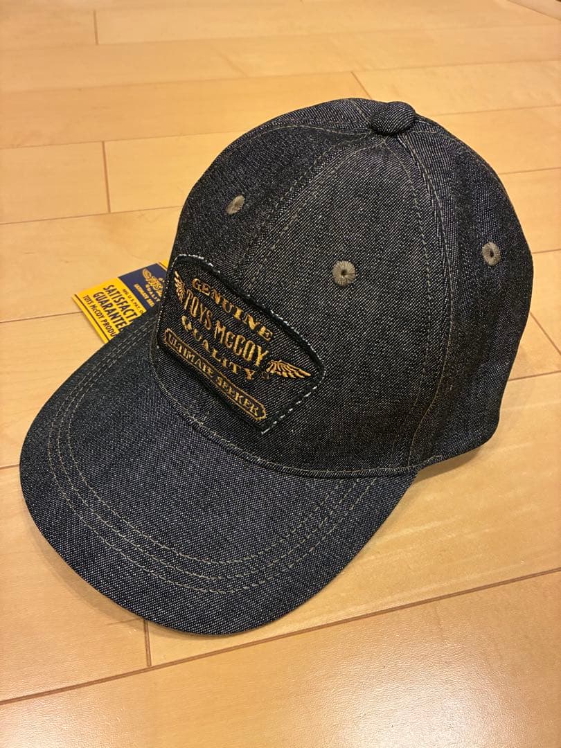 u*7様 トイズマッコイ☆ブラックデニムキャップ