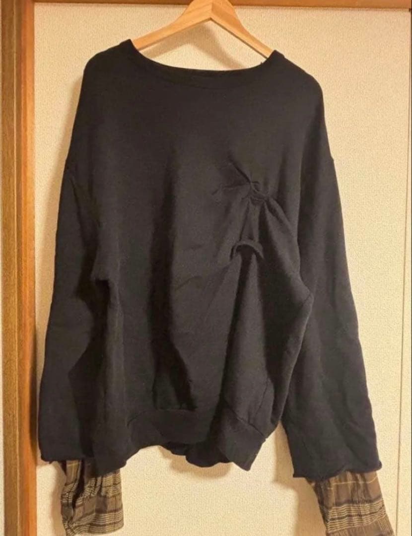 DRIES VAN NOTEN シャツスウェット