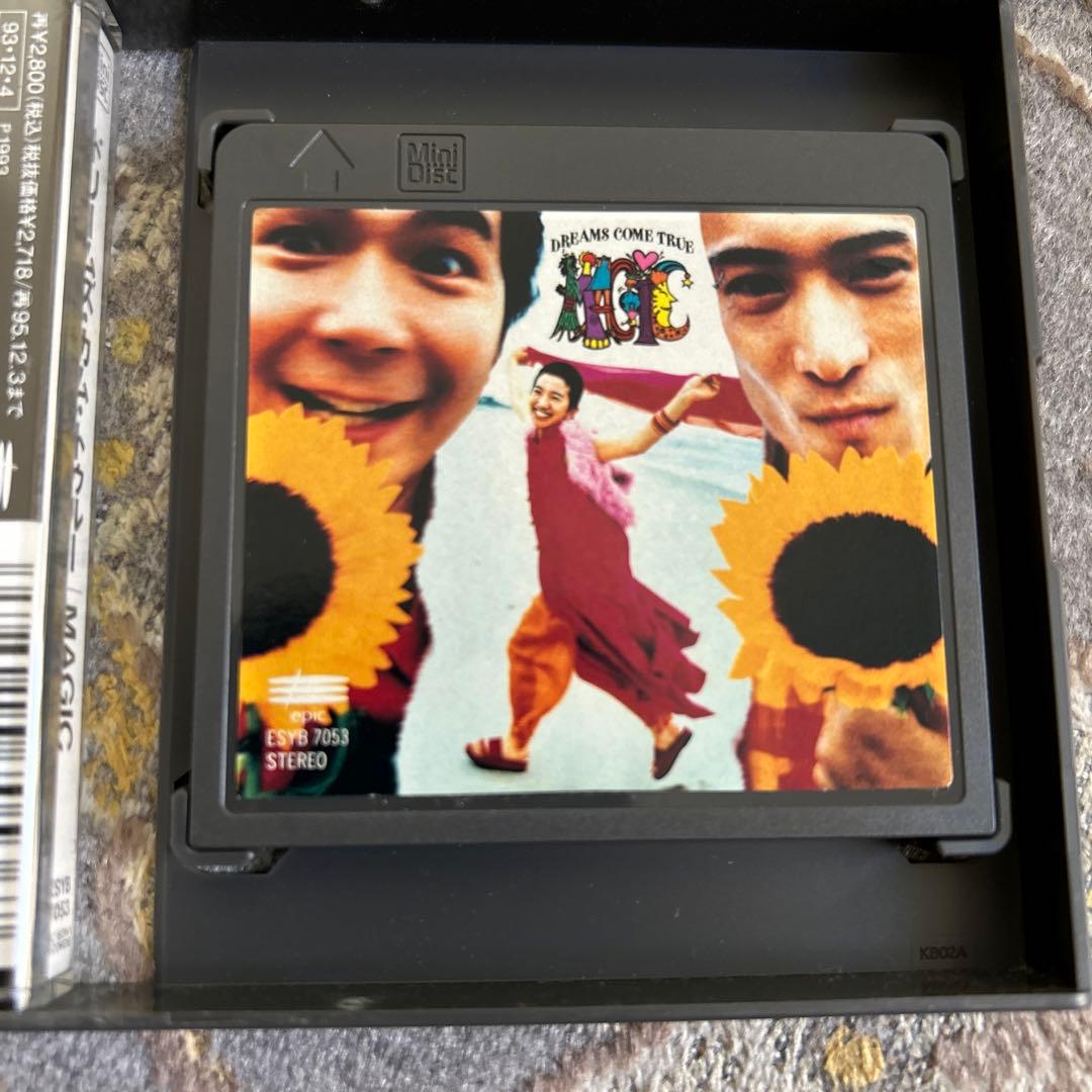 ドリカム　MAGIC MD 美品
