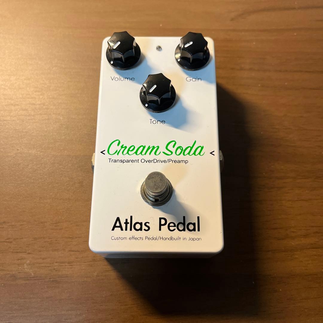 オーバードライブ Atlas Pedal Cream Soda