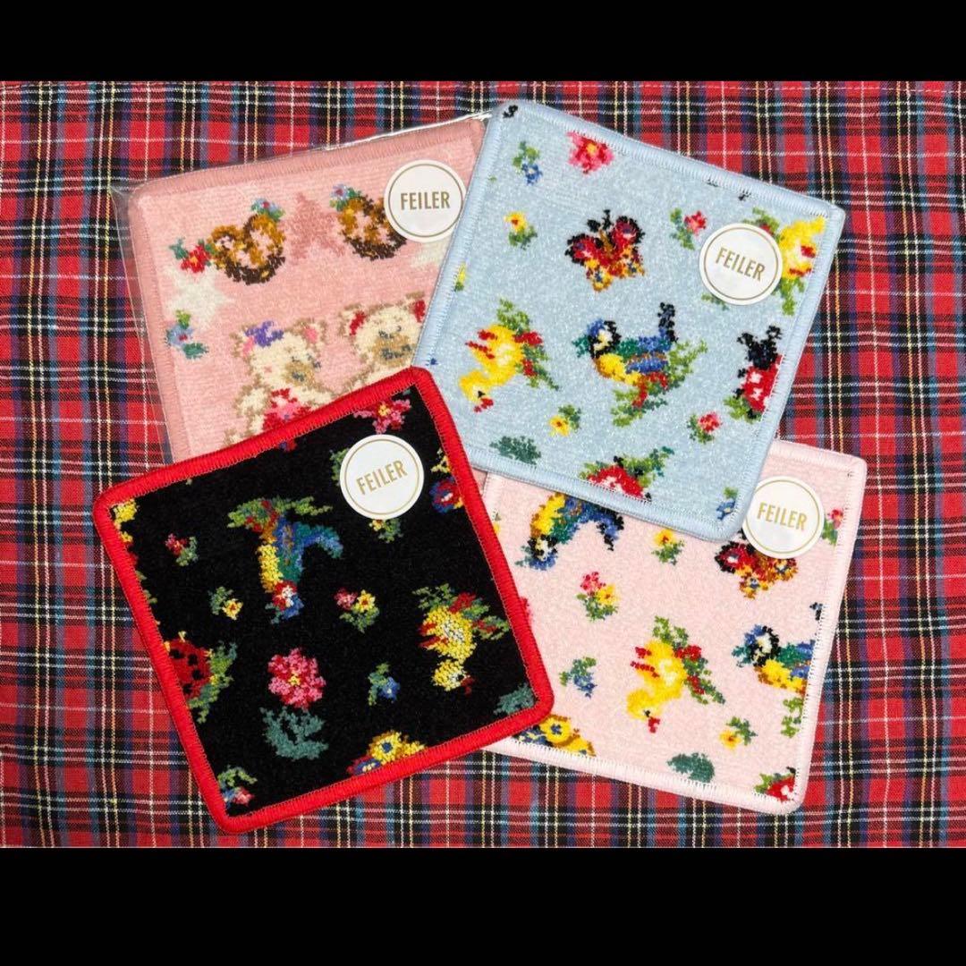 最終お値下げ価格　フェイラー　ハンカチ　プティ　ミニサイズ　ハイジ