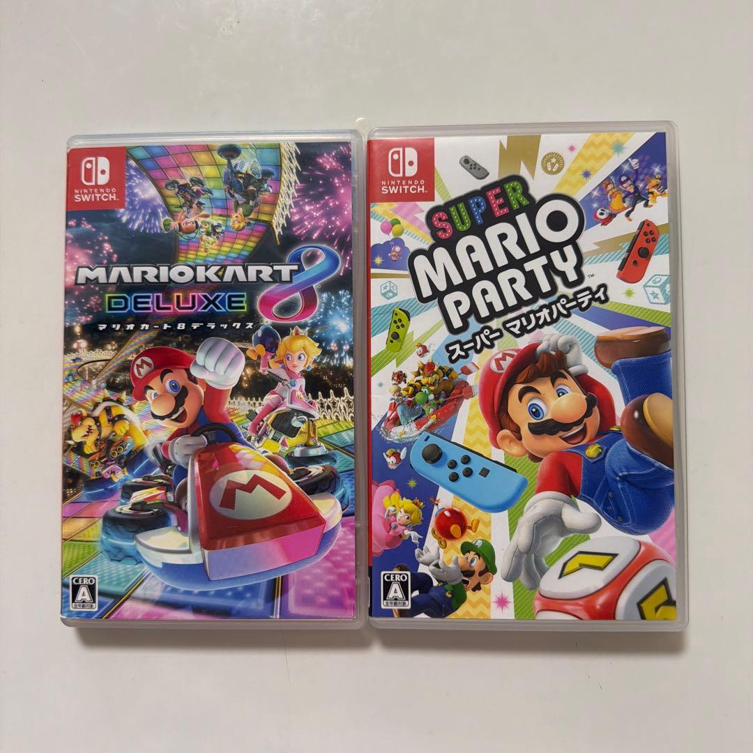 マリオカート8 デラックス & スーパーマリオパーティ