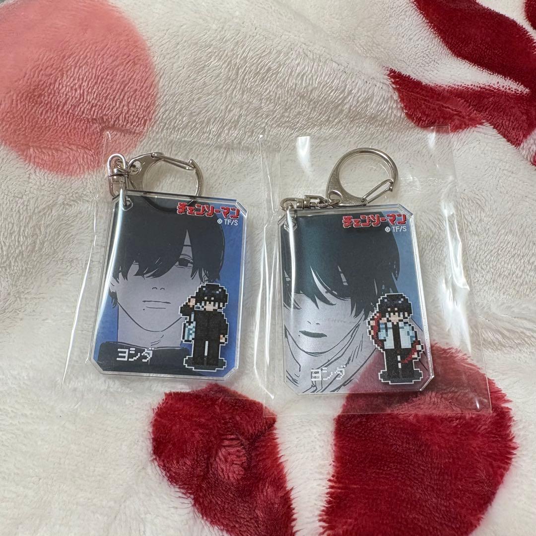 チェンソーマン　吉田ヒロフミ　シックアクリルキーホルダー