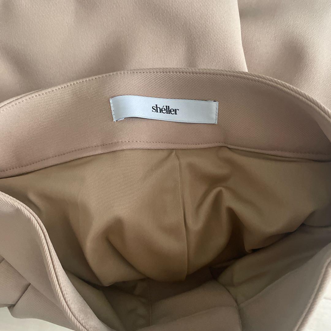 シェリエ sheller サイドヘムショートパンツ