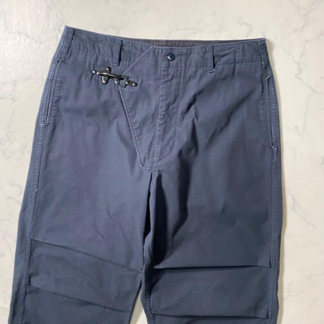 【美品】エンジニアードガーメンツ　ミリタリーパンツ　ファイヤーマンバック　M