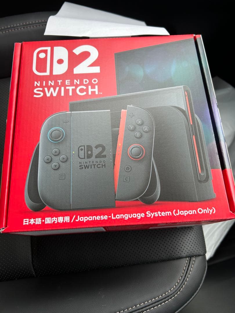 Nintendo Switch 2 日本語専用 本体セット