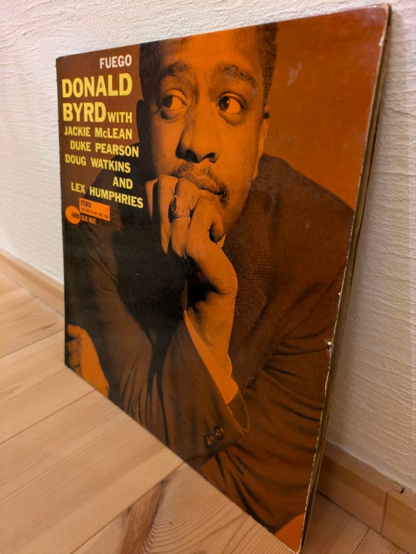 RVG刻印有 Donald Byrd Fuego ST-84026