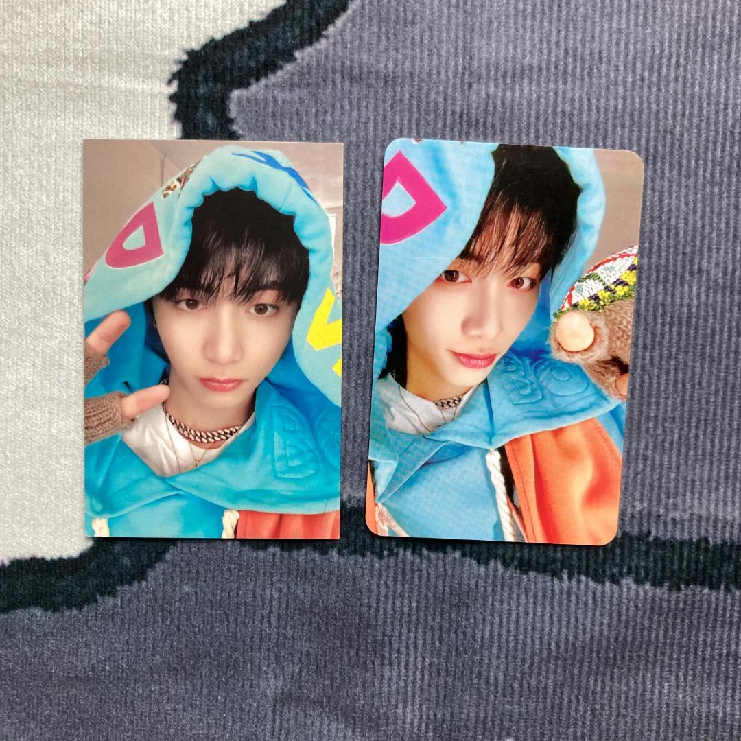 BOYNEXTDOORラキドロ WHO！サノク テサントレカ2枚