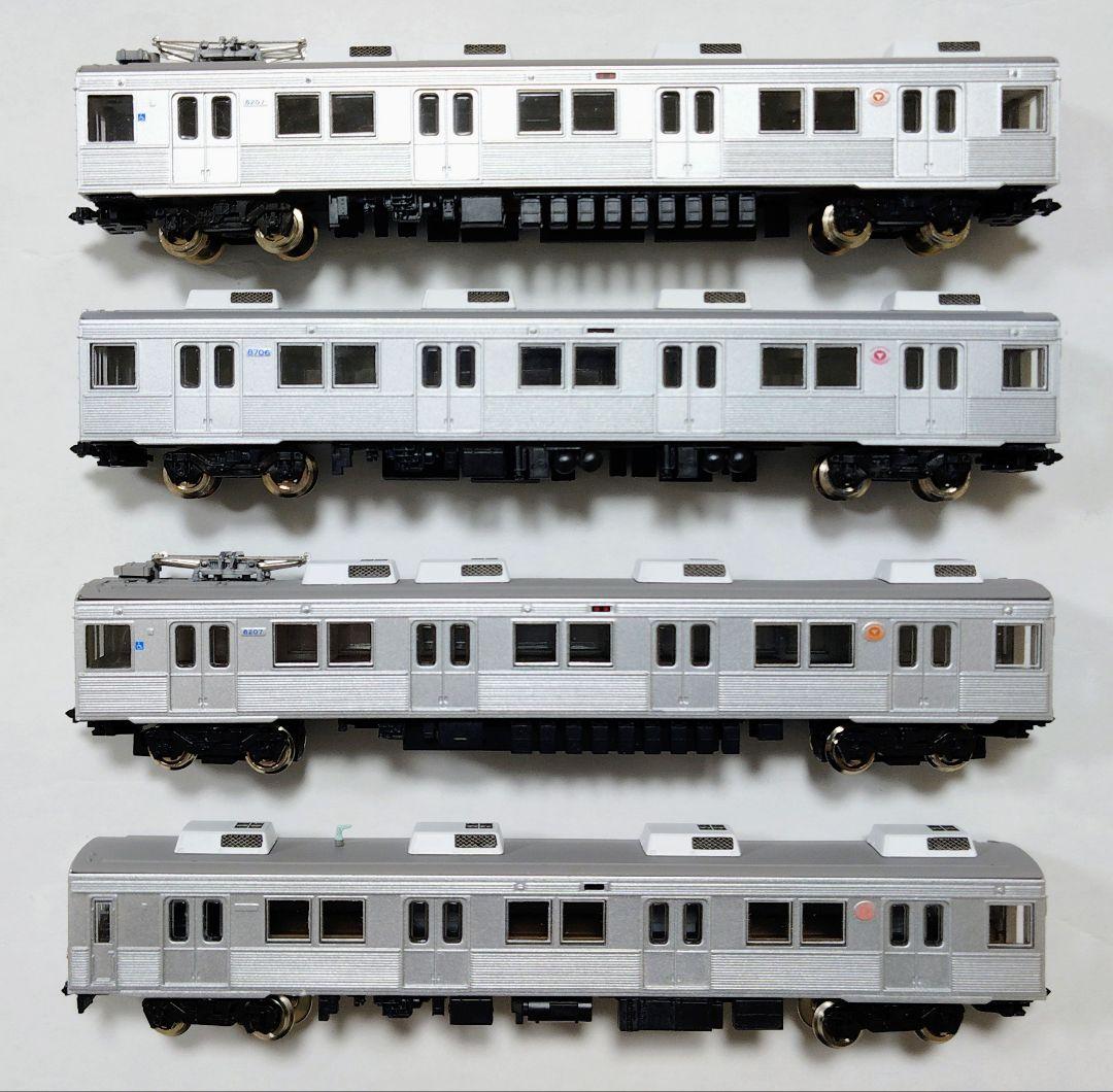 「ジャンク」鉄コレ 東急8000系 ８両セット