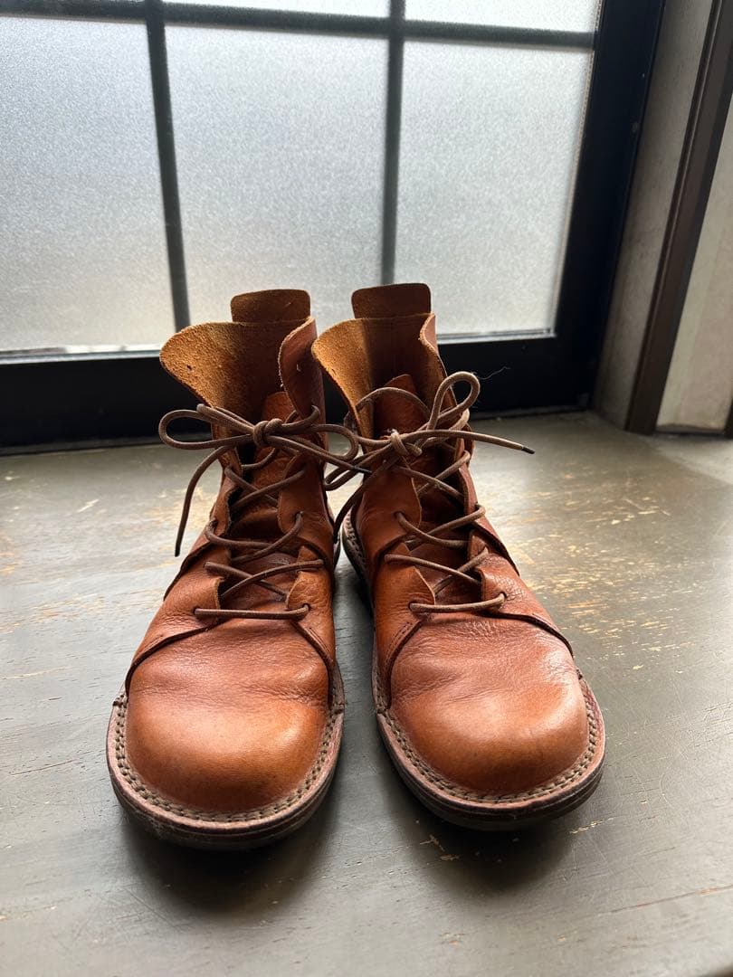 trippen レースアップブーツ