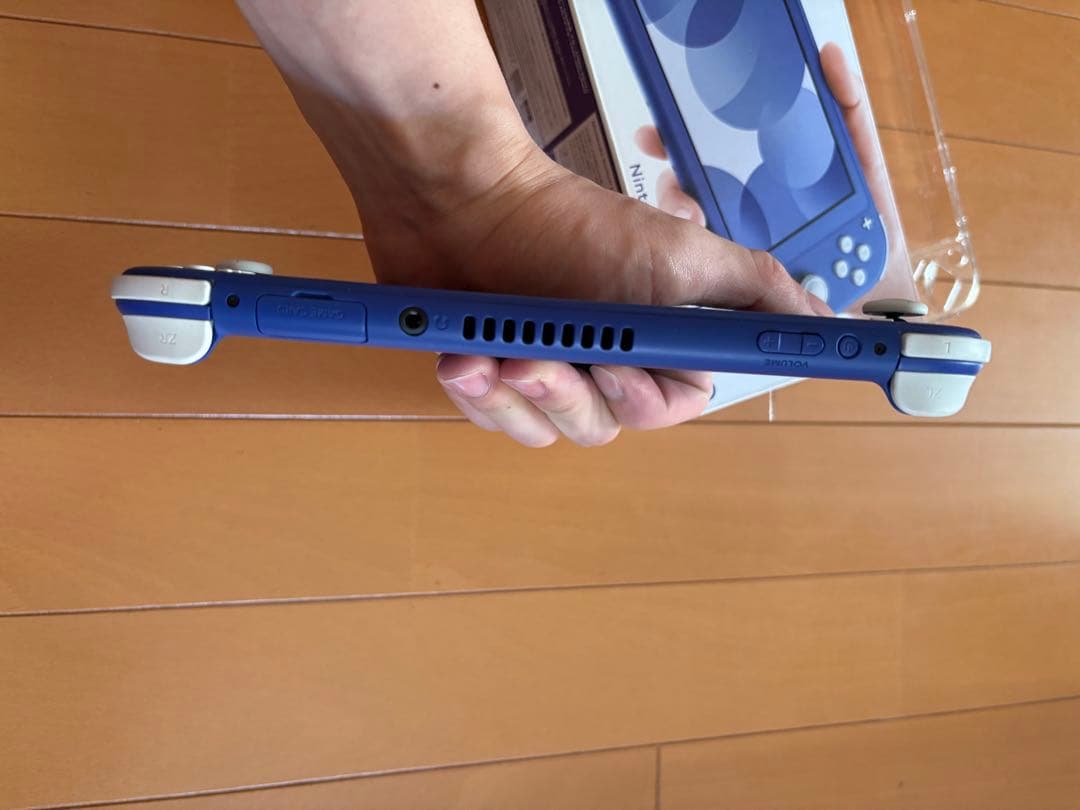 Nintendo Switch Lite 本体 ブルーパープル 付属品付き