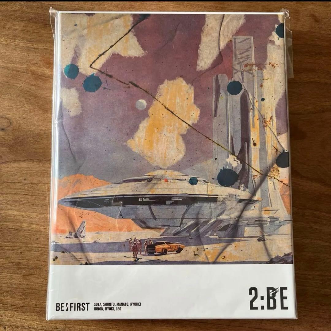 BE:FIRST 2:BE Blu-ray BMSG限定版