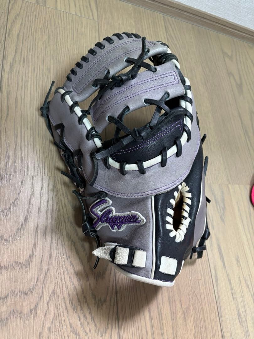 久保田スラッガー　ファーストミット　左　軟式