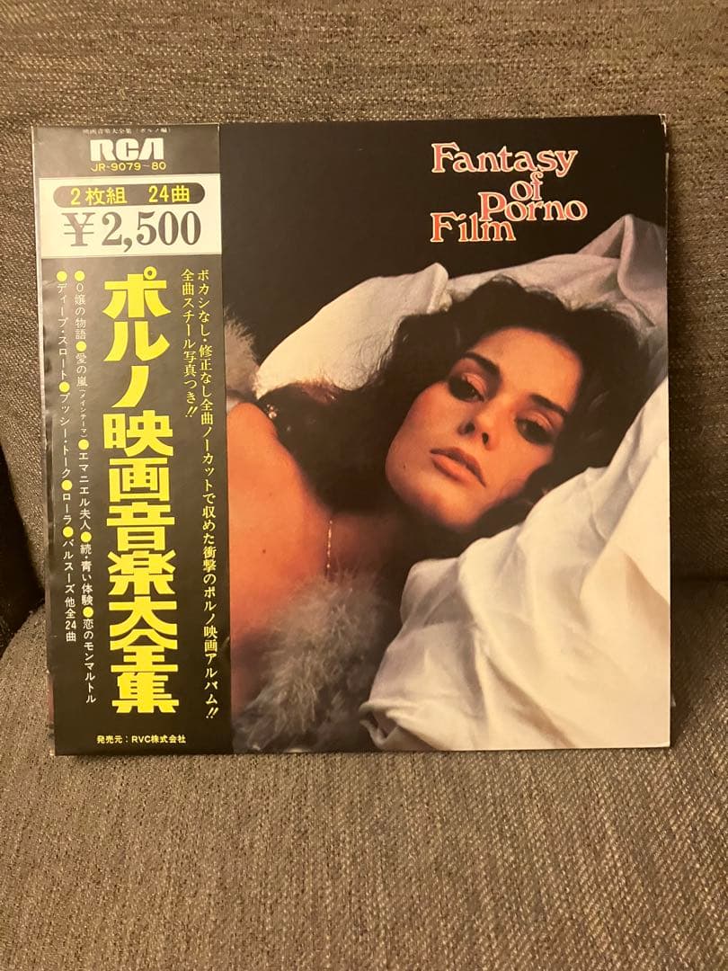 ポルノ映画音楽大全集　レコード