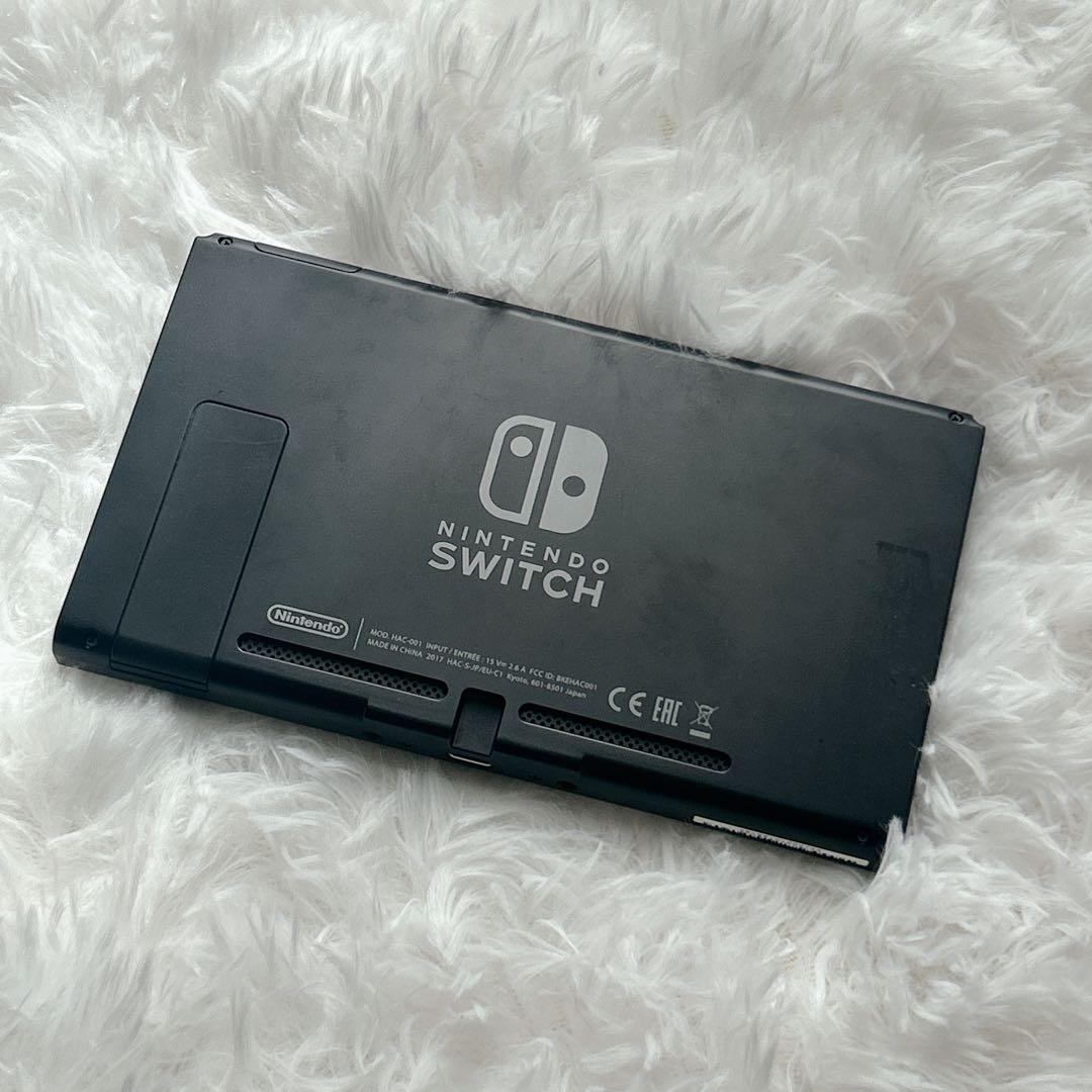 Nintendo Switch 本体のみ 初期型未対策機　液晶キズなし