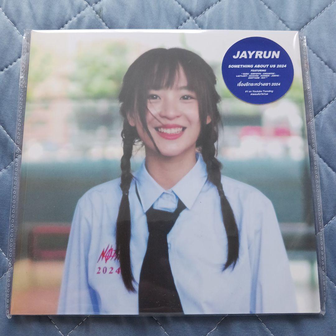 JAYRUN SOMETHING ABOUT US 2024 レコード