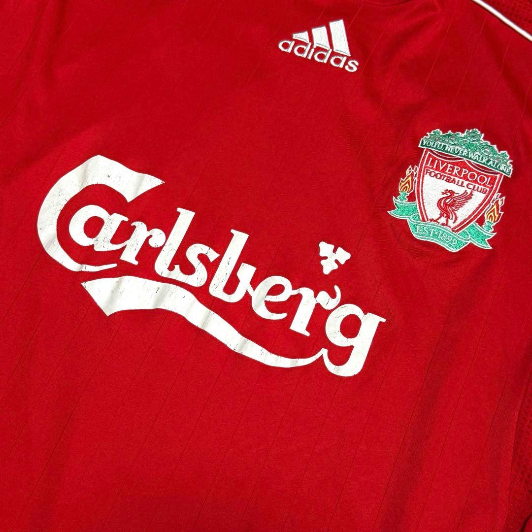 リバプール 07/08 #9 トーレス 長袖 ユニフォーム