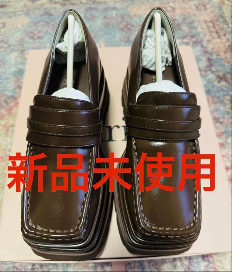 ⭐︎Darich プラットフォームローファー Mサイズ ダーリッチ 新品⭐︎