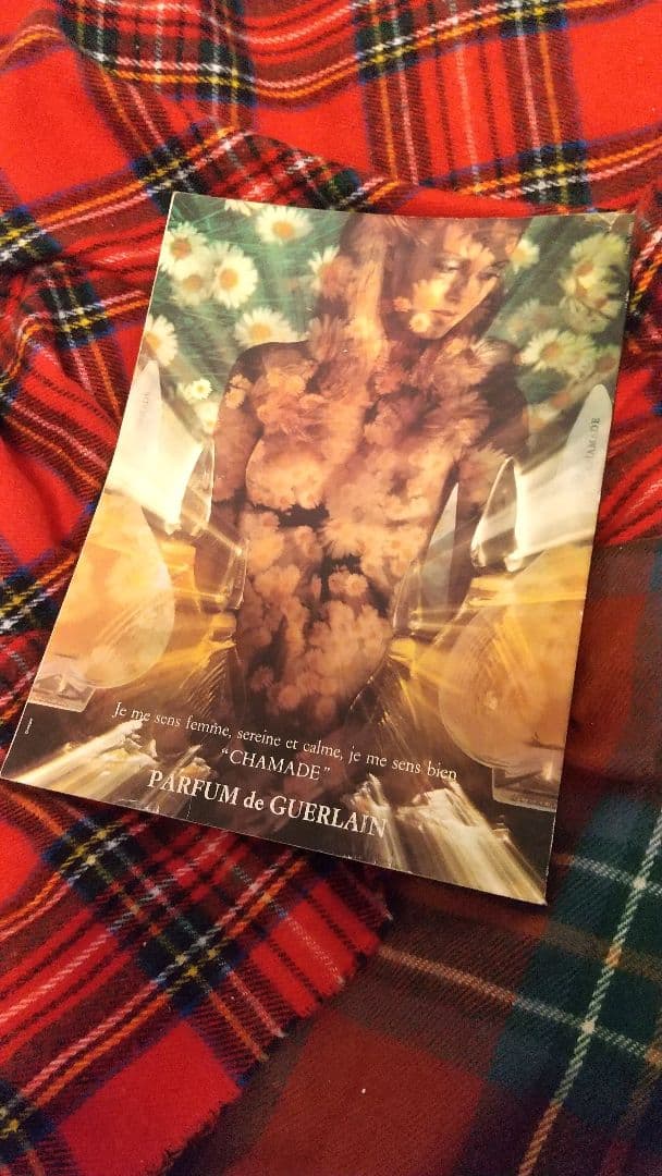 VOGUE マレネ·デートリヒ特集 1973.12月~1974.1月号