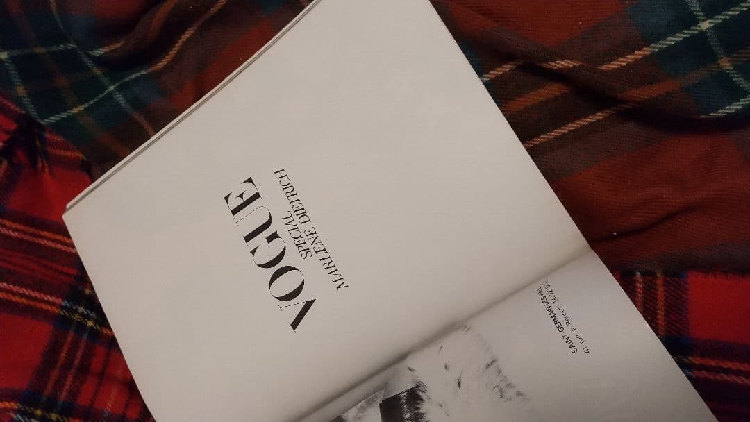 VOGUE マレネ·デートリヒ特集 1973.12月~1974.1月号