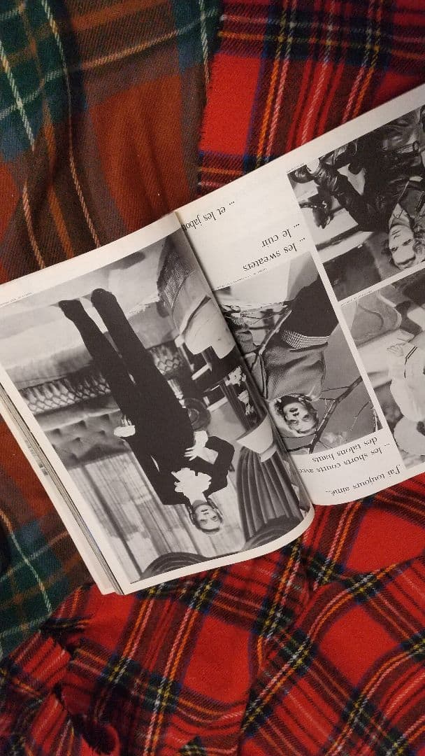 VOGUE マレネ·デートリヒ特集 1973.12月~1974.1月号