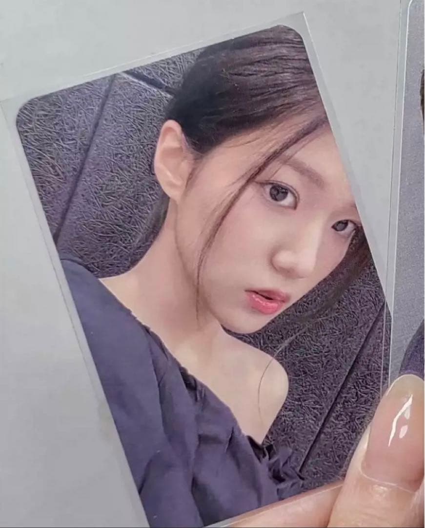 izna イズナI-LAND2 popup 購入特典 トレカ ジユン