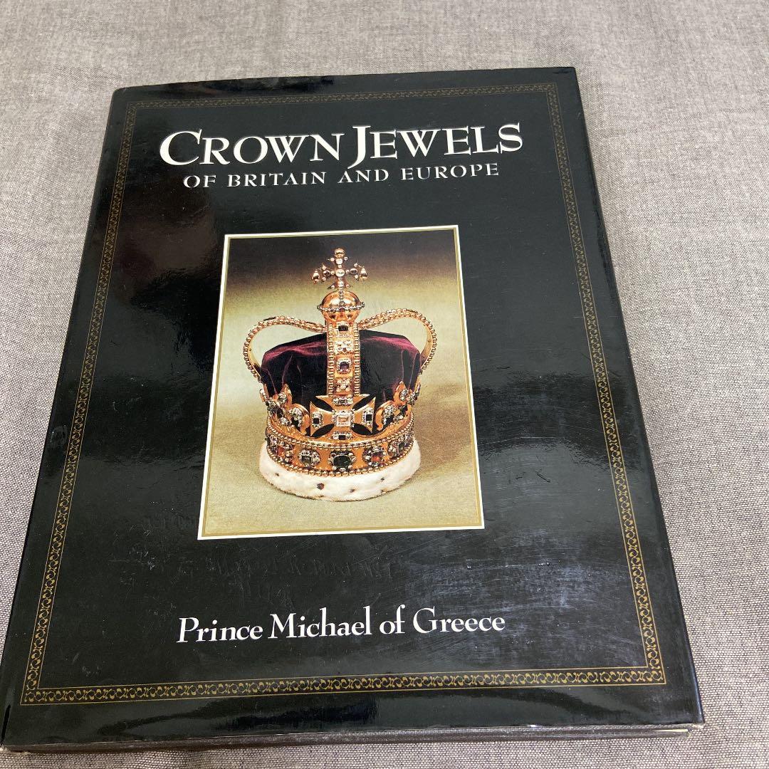 crownジュエル　洋書　写真集