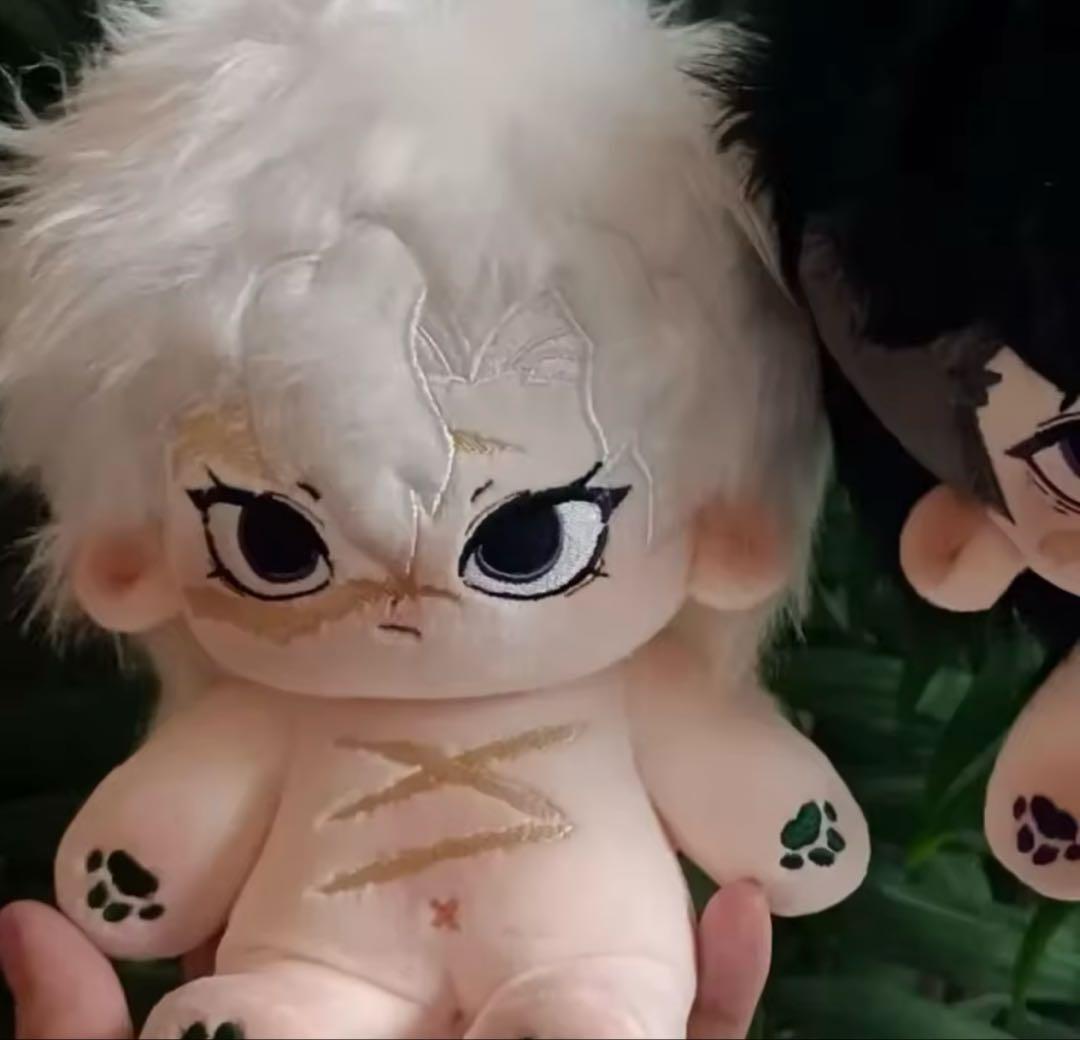 不死川実弥　着せ替え　ぬいぐるみ　20cm 鬼滅の刃