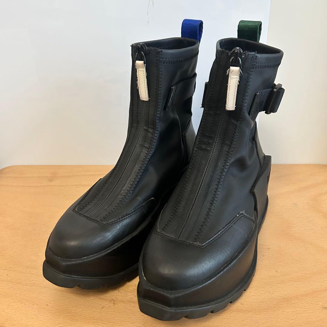 UNITED NUDE ユナイテッドヌード　ブーツ　ブラック　37