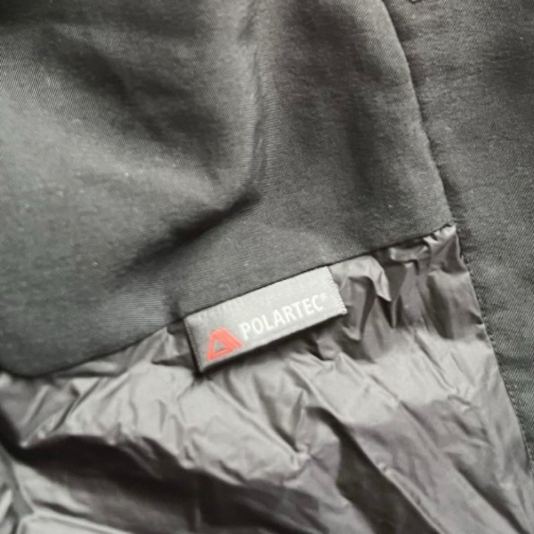 ヒムカシ(現サリゲナク)偽リネン耳鳴！InnerMacCoatサイズ１黒