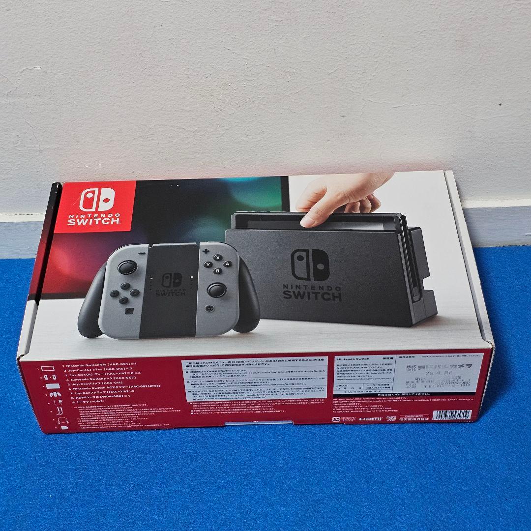 Nintendo Switch 本体 グレー HAC-S-KAAAA