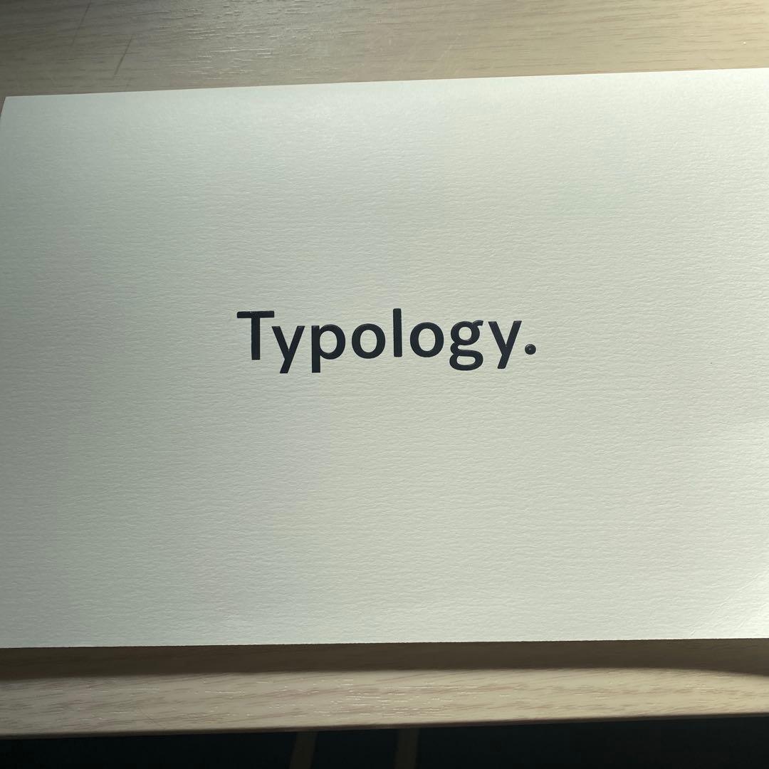 Typology T31 ティポロジー グロウドロップス