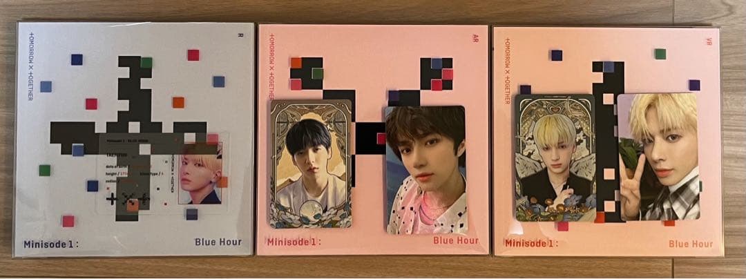 tomorrow by together(txt) アルバムまとめ売り