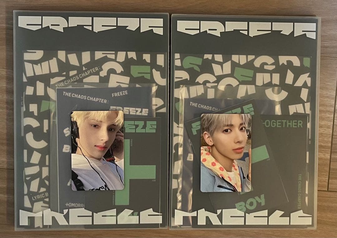 tomorrow by together(txt) アルバムまとめ売り