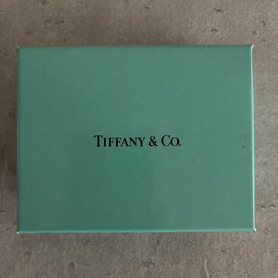 TIFFANY&Co. ティファニー フック＆アイ バングル シルバー K18
