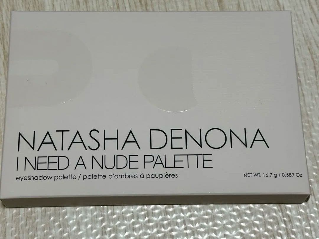NATASHA DENONA アイシャドウパレット nude