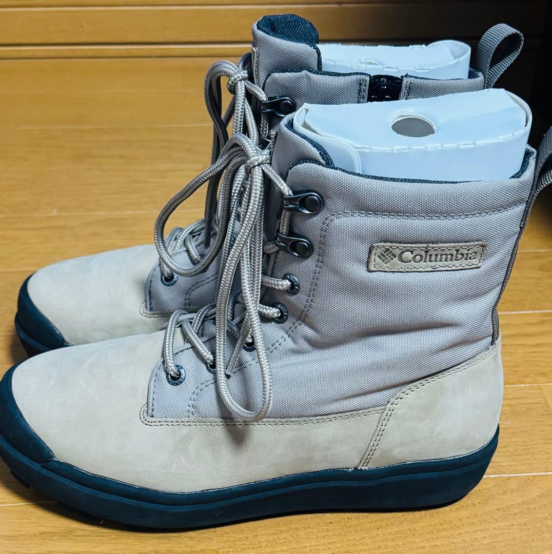 ☆Columbia☆サップランド☆ウォータープルーフスノーブーツ☆カラー タン☆