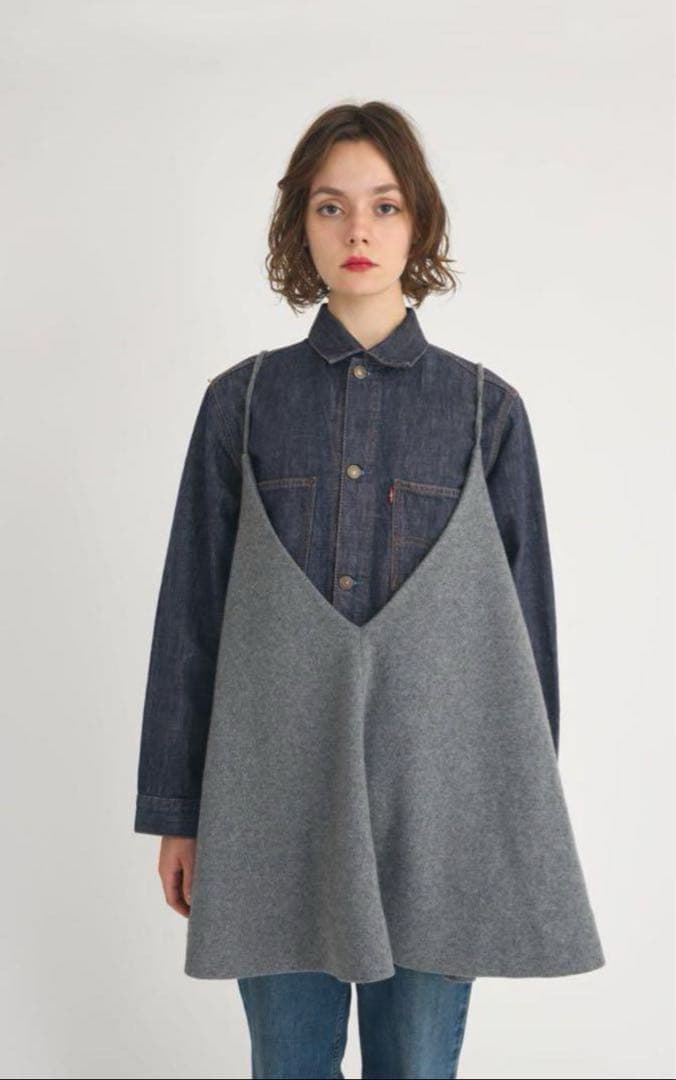 トップス crinkle crinkle crinkle monster camisole