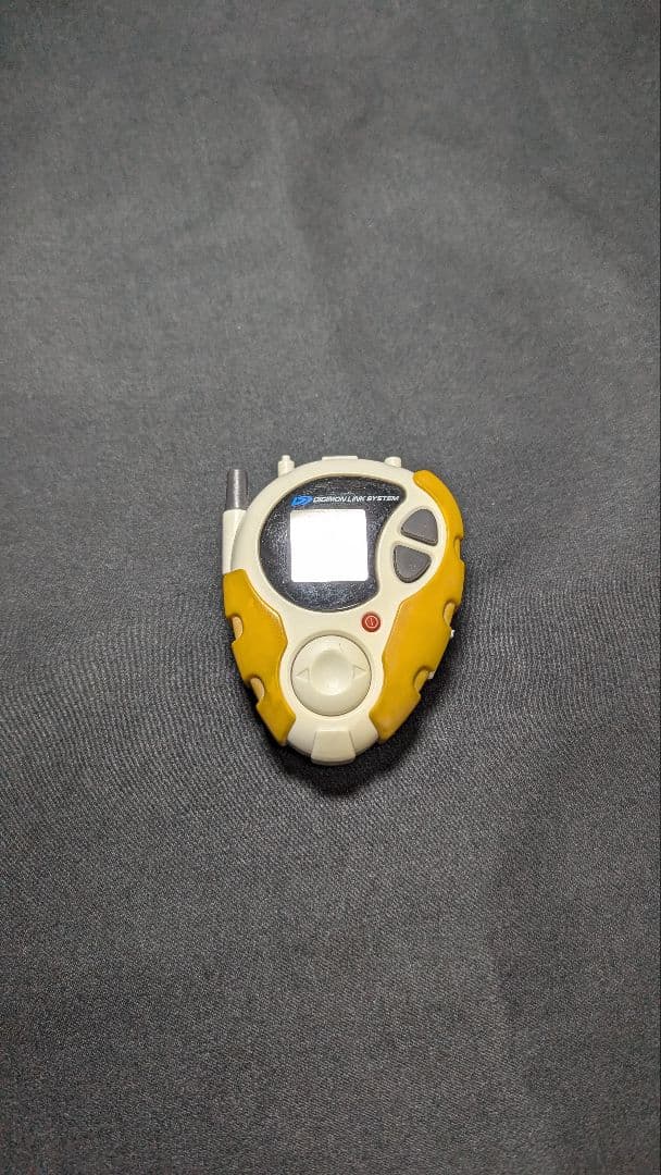 デジモンアドベンチャー02 デジヴァイスD-3 Ver3 ホワイト＆イエロー