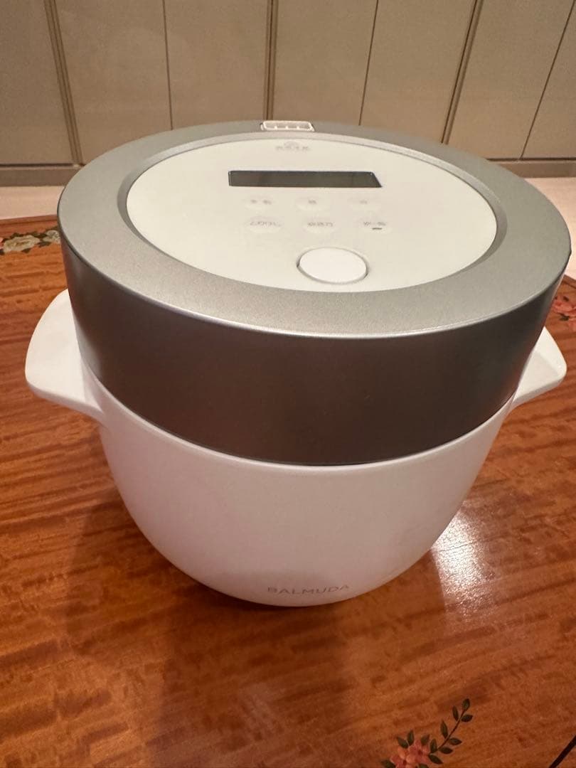 未使用⭐︎BALMUDA The Gohan K03A-WH