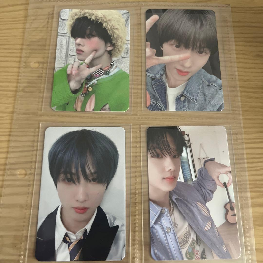 NCTDREAM チソン トレカ