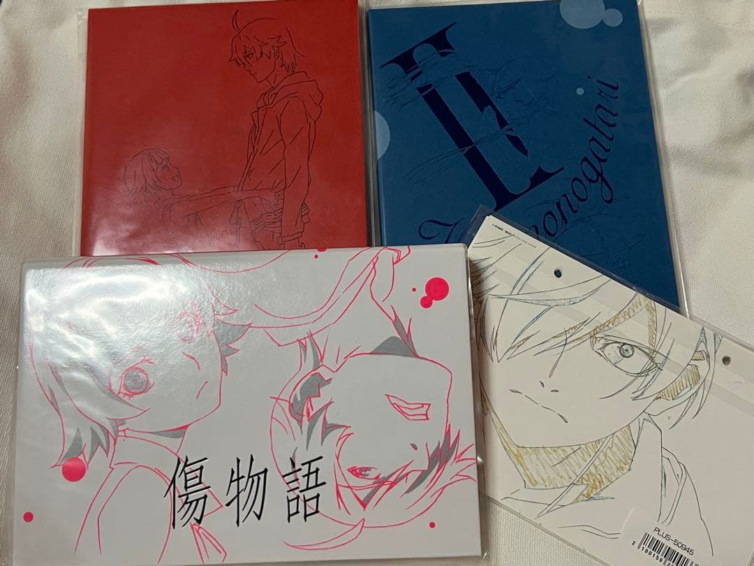 【新品未使用】傷物語 Blu-ray特典 フィルムコマバインダー等セット 化物語