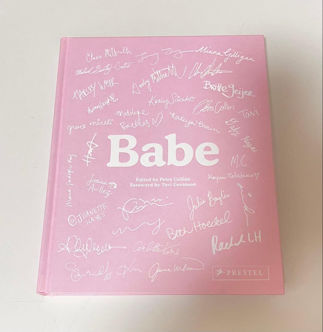 アート 写真集 Babe Petra Collins Tavi Gevinson