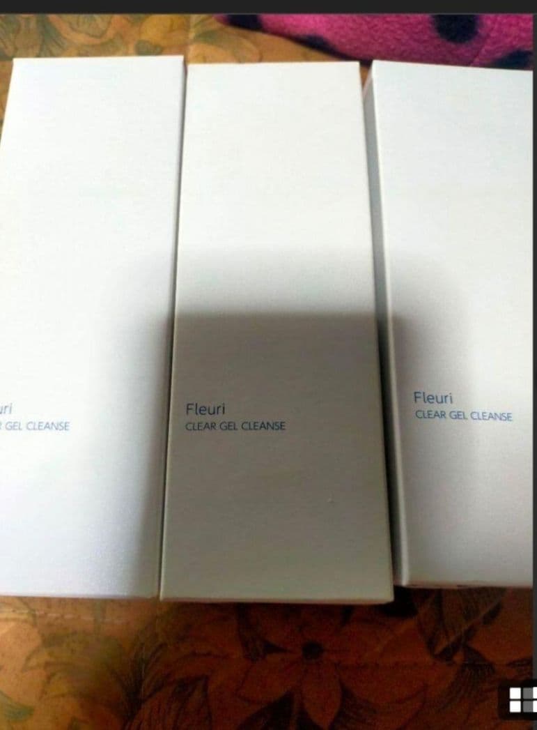 【Fleuri フルリクリアゲルクレンズR2900 3本セット