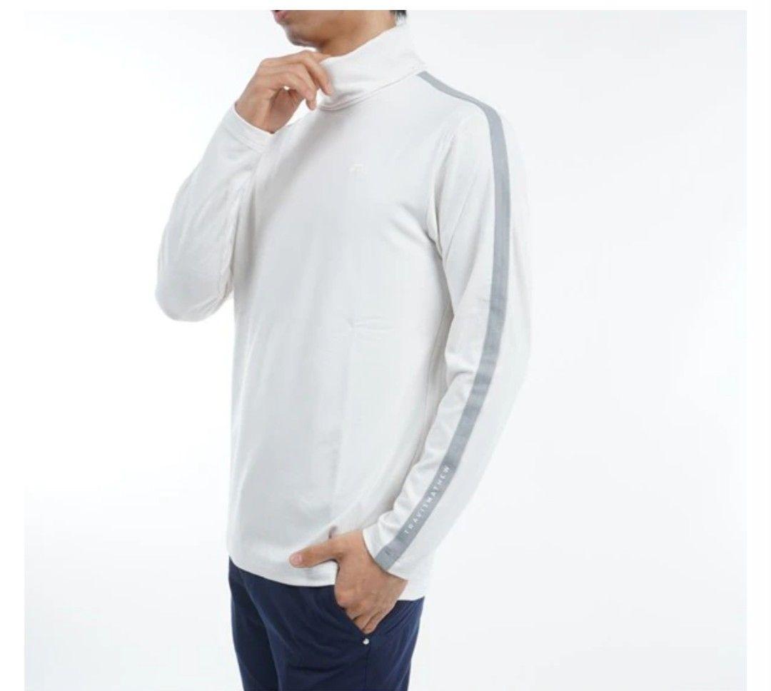 トラヴィスマシュー Travis Mathew タートルネック長袖Tシャツ