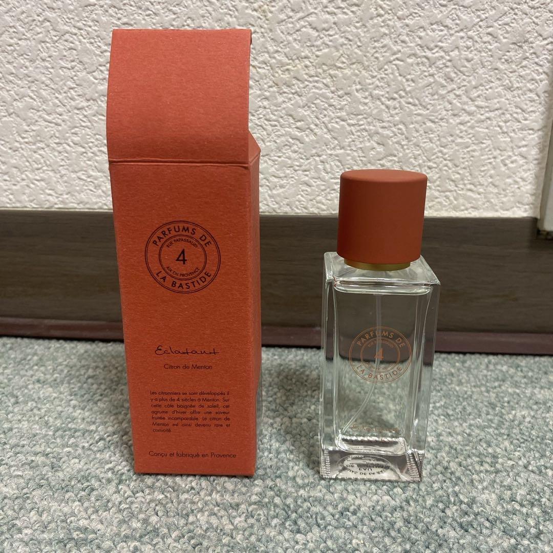 PARFUMS DE LA BASTIDE エクラタン オードパルファム50ml